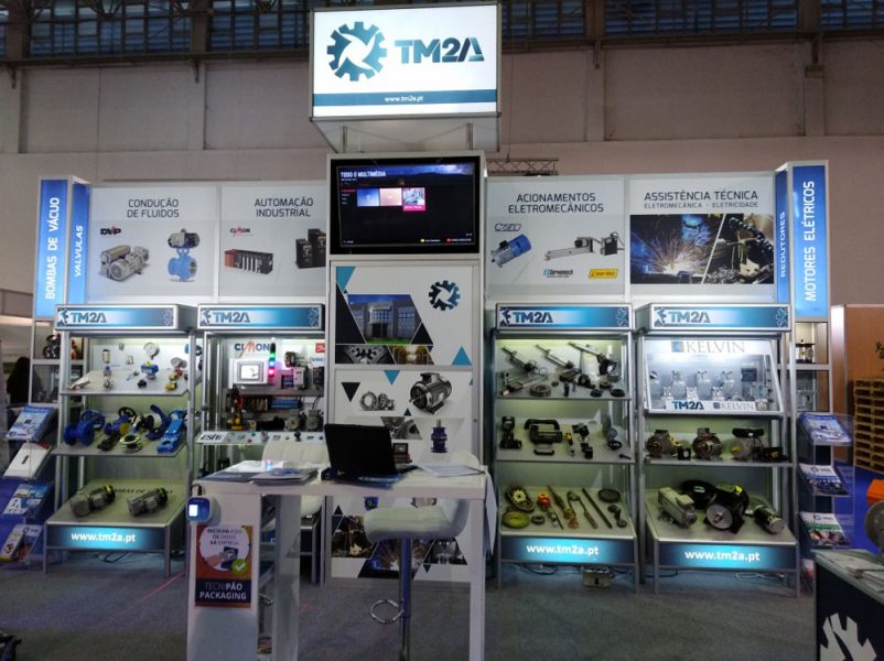 TM2A na PACKAGING Abril 2018