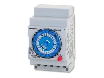Panasonic: interruptores de tempo