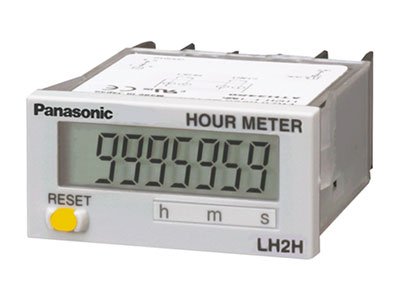 Panasonic: Medidores de horas