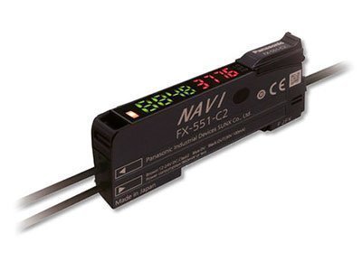 Panasonic: Sensores de fibra