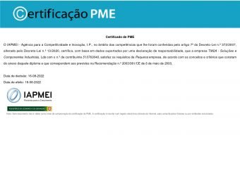 TM2A - Certificado PME 2021