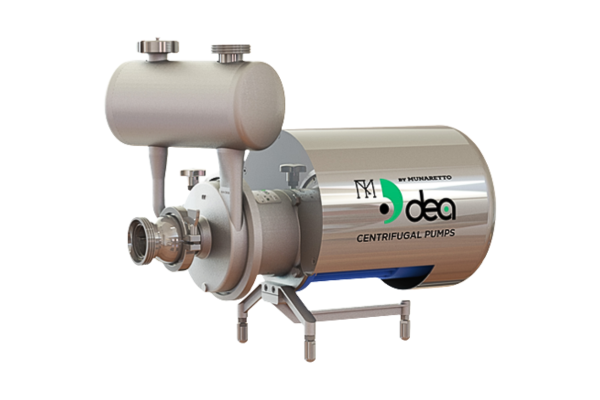 DEA.R - Bomba Centrífuga e Modular de Turbina Helicoidal